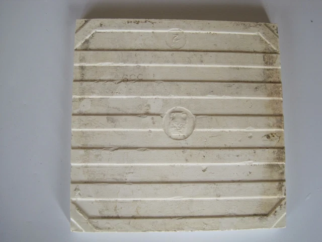 Antique Victorian Wedgwood Aesthetic Transfer Print Wall Tile C1878-1900 T559 2