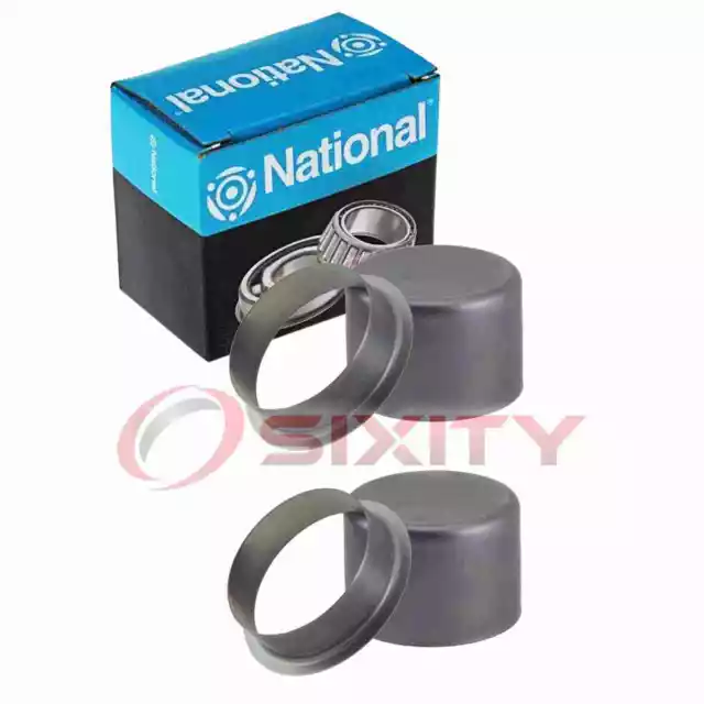 2 pc National Left Output Shaft Repair Sleeves for 1975-1980 Saab 99 Manual zp