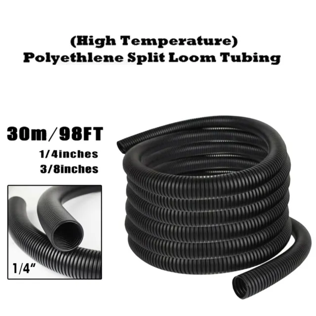 30 m, conducto de cable exterior impermeable manguera flexible protección de cable