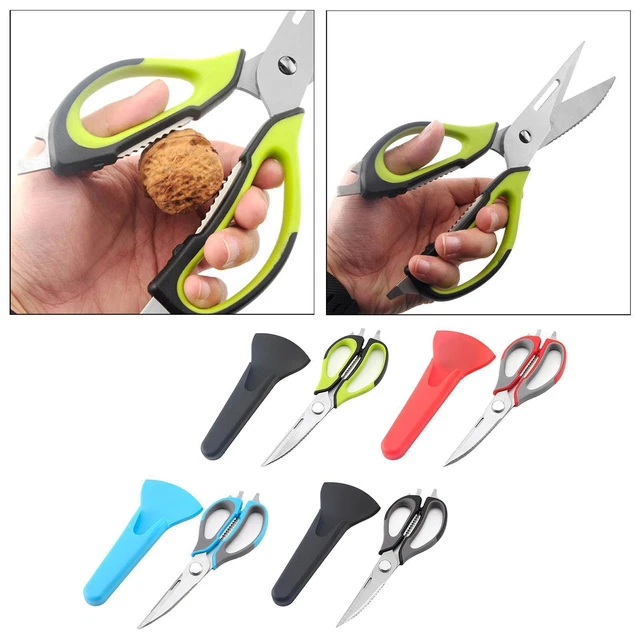 Ciseaux de Cuisine En Acier inoxydable Polyvalent But Cisailles Outil pour la