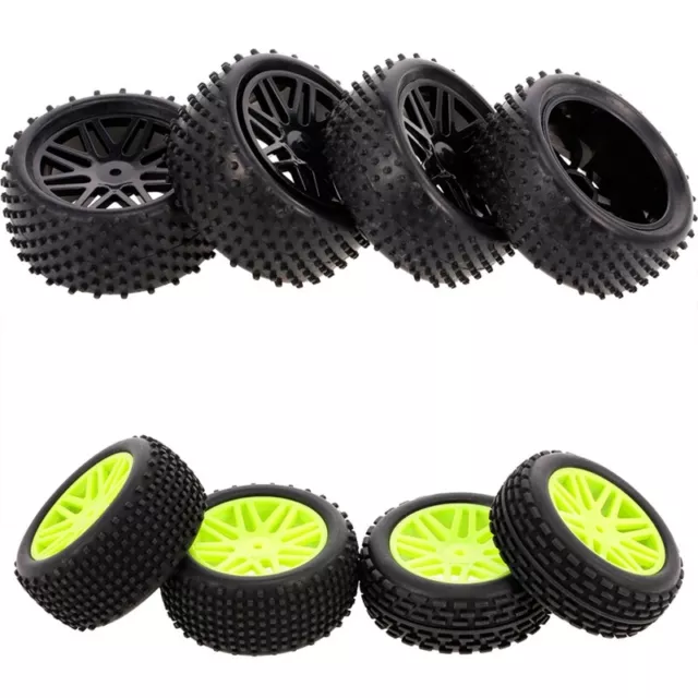 Rubber Made Novelty Tire Wheel Tires for HSP HPI Redcat Model Car