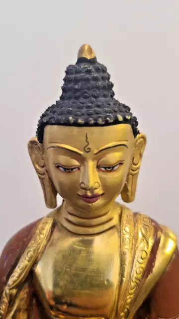 Tibetan Buddhist Statue - Brass