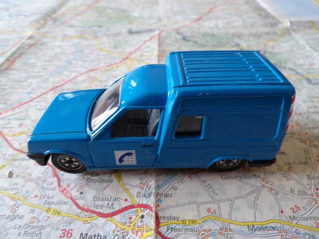 2R 1988'S SOLIDO France Renault Express Concession La Louvière Belgique