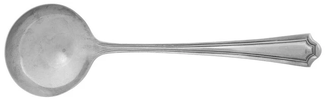 Manchester Mary Warren  Bouillon Soup Spoon 340631