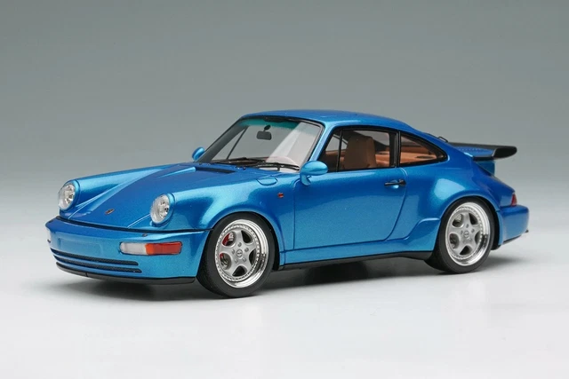 MAKE UP 1:43 Porsche 911 997 Turbo Black Diecast Car Model VM190K Limited 30pcs EUR 375,99 - DE
