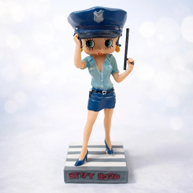 Figurine Betty Boop N°48 Le One Step - Hachette, Résine, Neuf, Collection Pin-up
