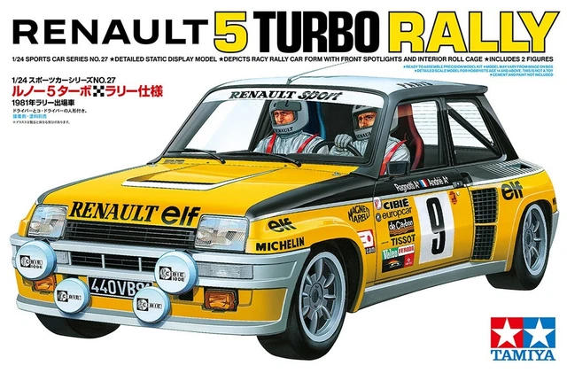 RENAULT 5 TURBO n° 144 RALLYE DE MONTE CARLO 1983 J.PRICE DECAL 1/24e RENAULT 5 TURBO n° 144 RALLYE DE MONTE CARLO 1983 J.PRICE DECAL 1/24e