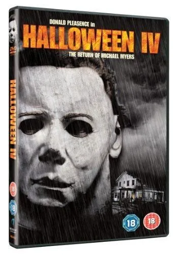 Halloween 4: The Return Of Michael Myers DVD 1988 Horror Sequel Part Four Fourth