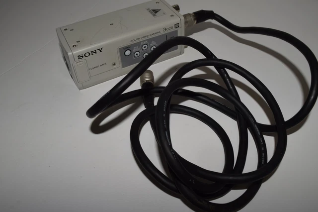 Jm Sony Dxc-390 3Ccd Color Video Camera Exwavehad (Tur36)