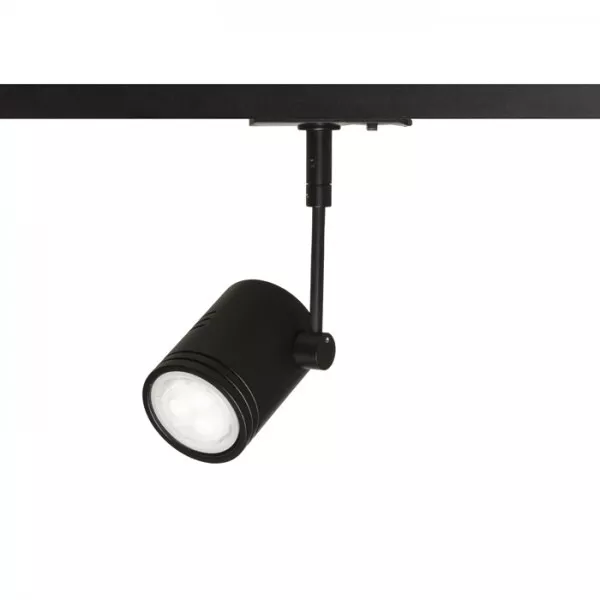 Projecteur Réflecteur BEEBA I pour rail monophasé Noir 230V GU10 35W