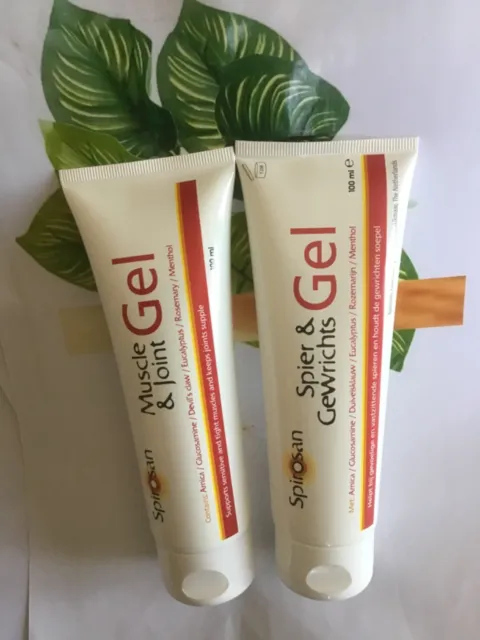 Lot  3 GEL INTENSIVE MASSAGE MUCLES & JOINT DÉCONTRACTANT ANTI - DOULEUR