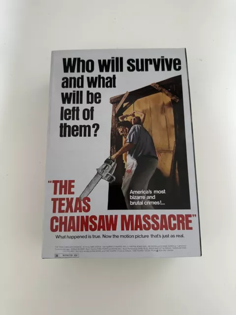 NECA Texas Chainsaw Massacre 7" Ultimate Leatherface Action Figure Model Toys