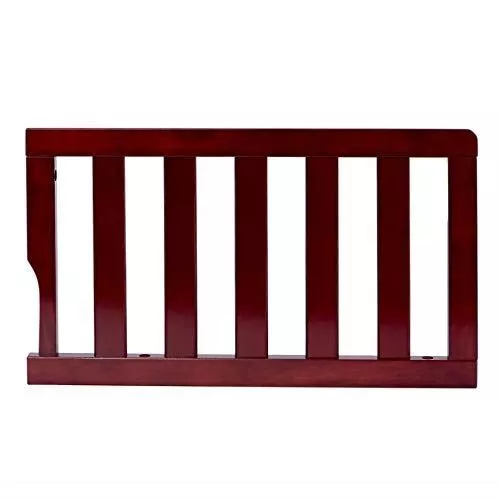 Dream On Me Universal Convertible Crib Toddler Guard Rail, Cherry