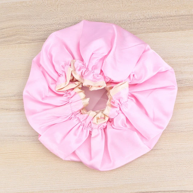 Sombrero de ducha impermeable mujer sombrero de baño viajes señorita espesar