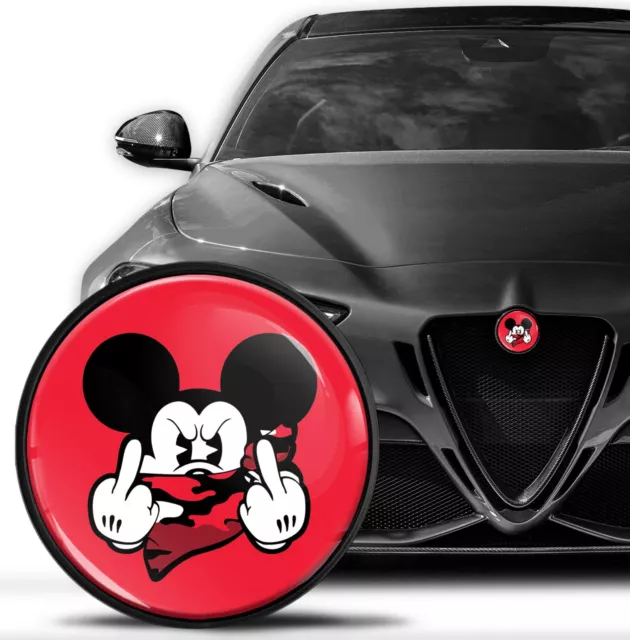 Kompatibel Für Alfa Romeo Emblem 74mm Giulietta MiTo 156 147 159 GT Brera Spider