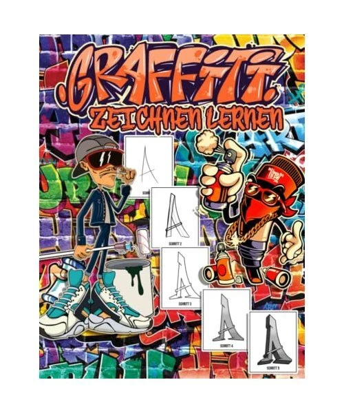 Graffiti Vorlagen Fr Anfnger