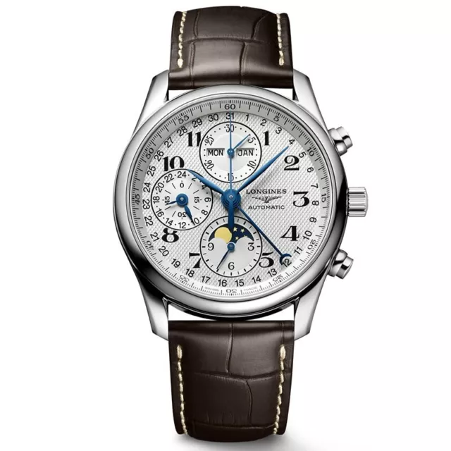 MONTRE HOMME LONGINES Master Collection Automatique 42 mm argent