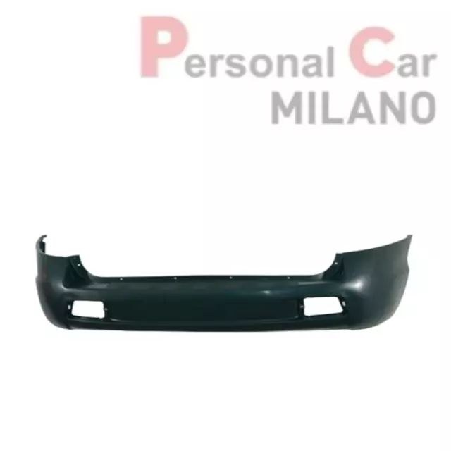 Bumper for Hyundai Santa Fe Sm Rear With Primer From 2000 A 2003