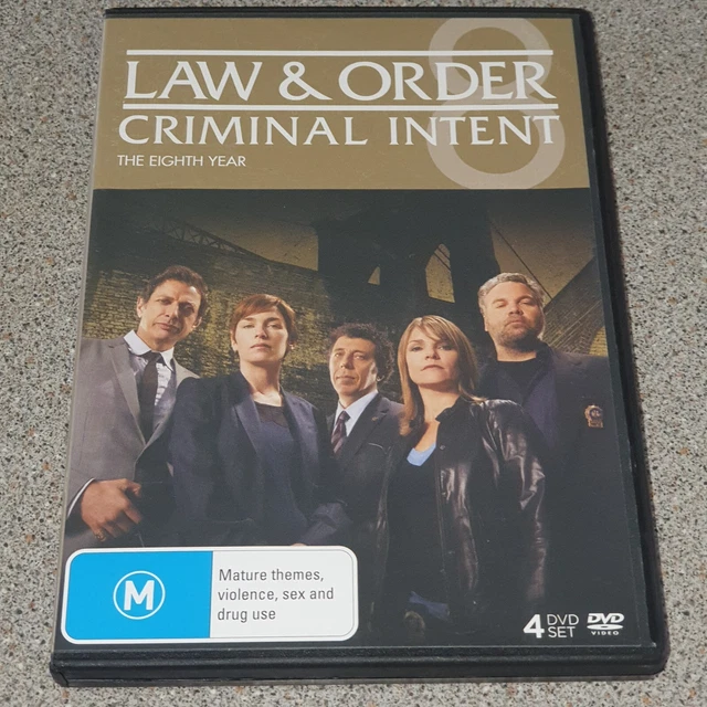 その他 Law &amp; Order: Criminal Intent - the Eighth Year [DVD] Amazon.com: Law & Order: Criminal Intent- The Eighth Year