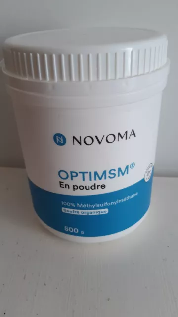Optimsn En Poudre 500G Novoma