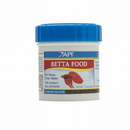 API Betta Food Floating Pellets for Betta Fish .78 Ounces