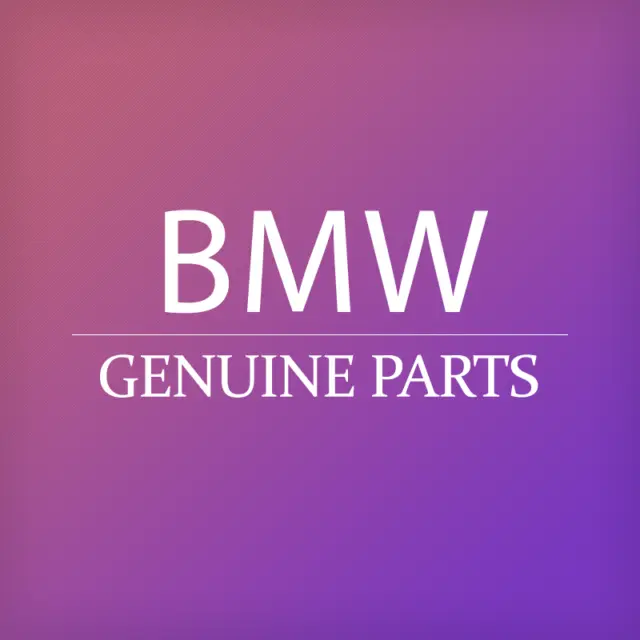 Genuine BMW i8 I12 Coupe Front BMW Emblem Badge OEM 51147355205