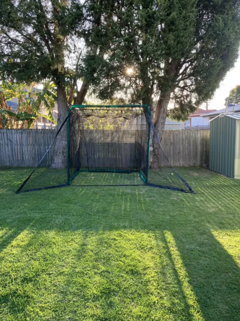 Childrens Sport Practice Cage : Includes Frame & Professional Grade Netting