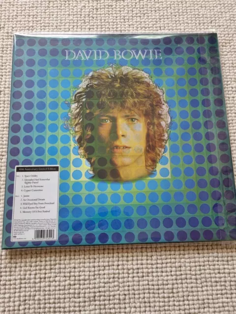 David Bowie Space Oddity 40Th Anniversary Remastered Vinyl With Poster