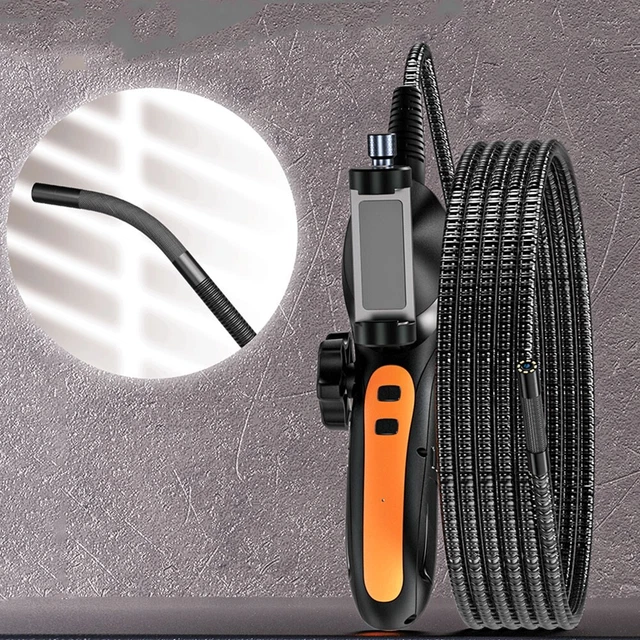 Pipeline Kamera HD Endoskop F180 MP4 Wasserdicht 1080p HD Chip 3 Meter Optional