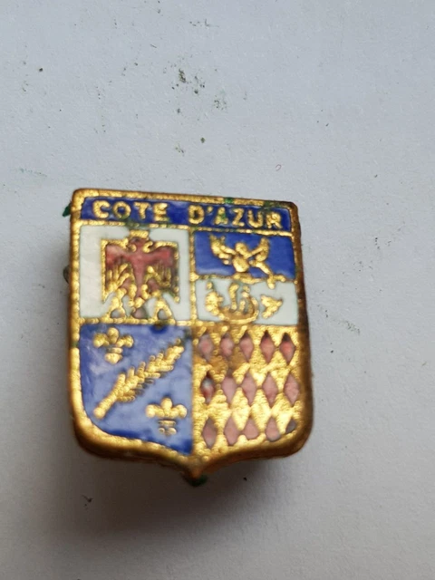 Insigne Broche émaillée Ancienne - Thème MOSCOU - Vintage, épinglette De Collection