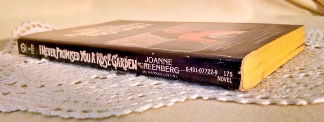 I NEVER PROMISED You A Rose Garten Joanne Greenberg Siegel E7722 Ill