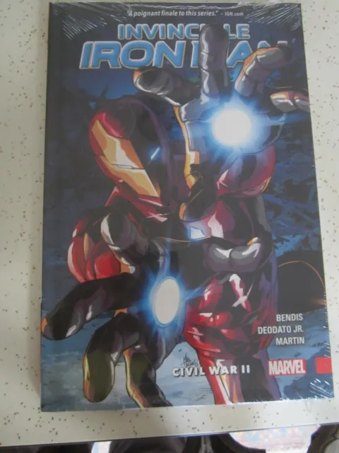 Invincible Iron Man (2nd Series) HC #3 ~NEW SEALED~HARDBACK BOOK~NICE LOW BID~!!
