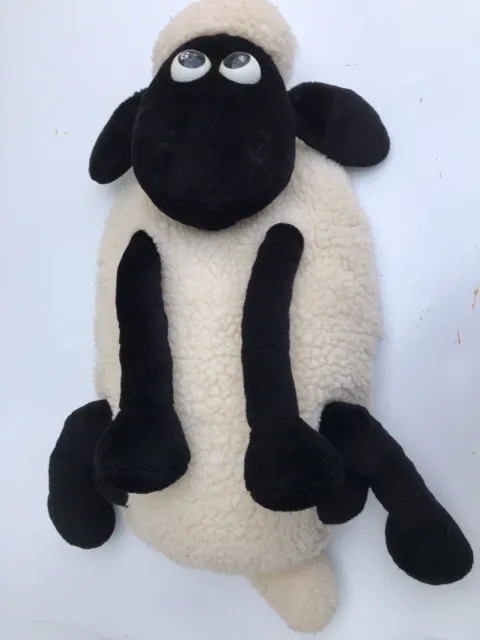 Vintage Boots Shaun the Sheep Plush Hot Water Bottle Cover /Pyjama Case