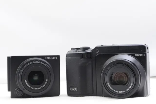[Excellent +++++] RICOH GXR BODY + P10 + S10 kit from JAPAN (M966)