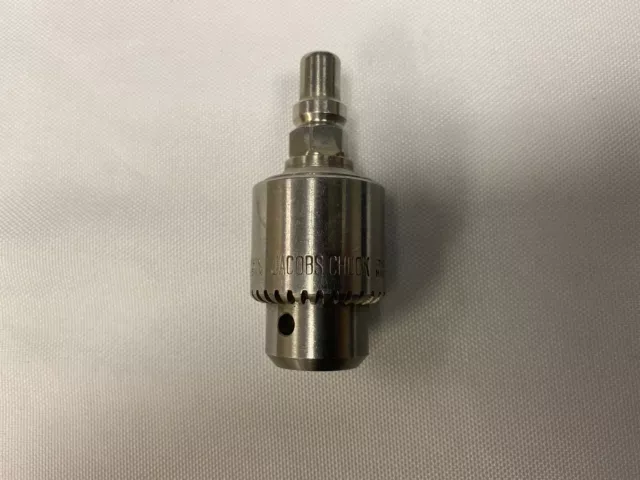 Jacobs 1BM 3/8-24 Keyed Drill Chuck, Medical Stainless Steel Jacobs Chuck