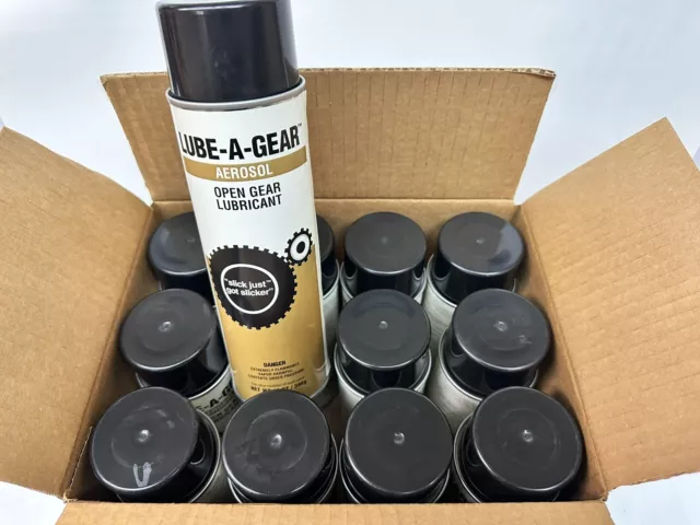 LUBE A GEAR AEROSOL 14oz / 12 pack