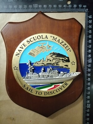 CREST GUARDIA DI FINANZA NAVE SCUOLA MAZZEI RARITA'!!! 