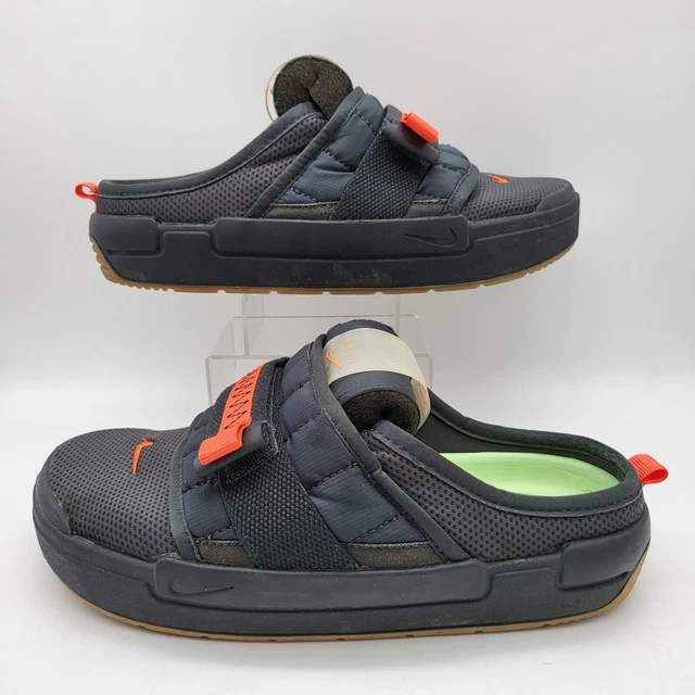 NIKE OFFLINE MULE Sandals Mens Anthracite Dark Grey Sport