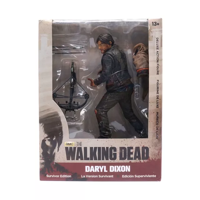 25CM The Walking Dead Daryl Dixon PVC Action Figur Modell Spielzeug