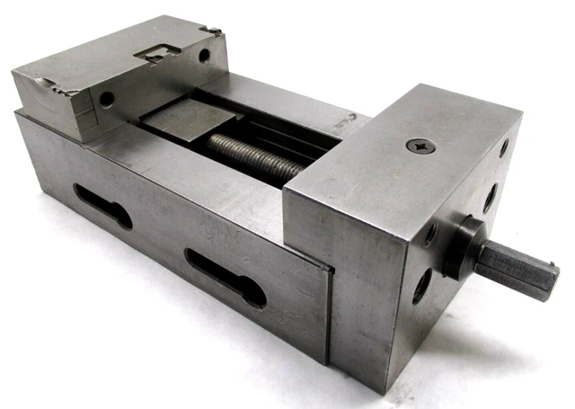 Quad-I 6" Cnc Milling Machine Vise - #1606