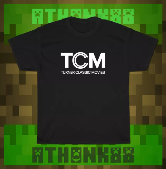 New Shirt TCM CLASSICS MOVIE TURNER Logo T-Shirt