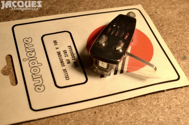 Cellule Céramique Elac KST 9 - Originale NOS (Neuve, Stock Ancien) Pour Tourne-disque