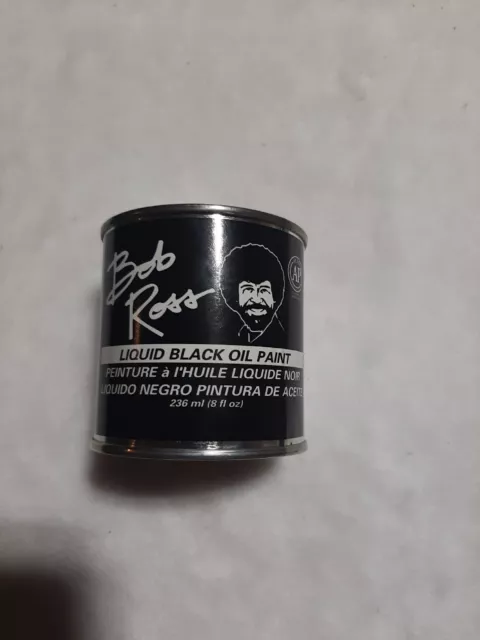 Bob Ross Gesso Primer for Oil & Acrylic Painting in Black, White or Grey  500ml