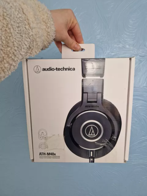 Audio Technica Headphones ATH-M40X Boxed