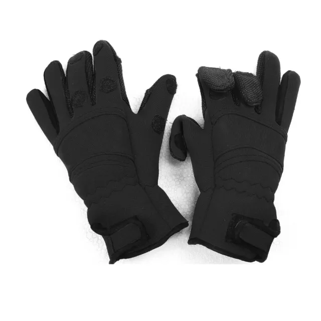 Fladen Neopren Handschuhe Anglerhanschuhe M - XL