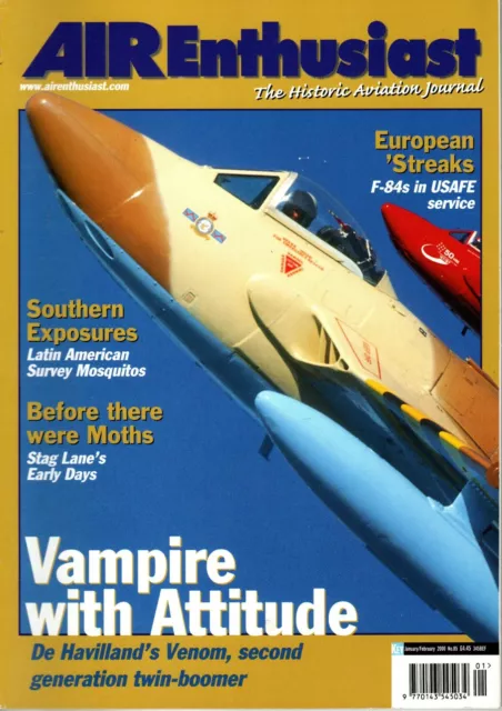 Air Enthusiast Magazine Back Issue Selection from 81 to 131 3