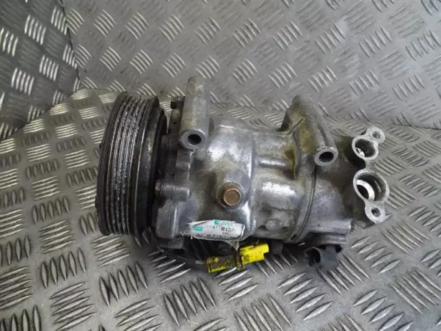 2007 MK1 Peugeot 207 1.4 8v Petrol Air Con Pump A/C Compressor TU3A (KFV)