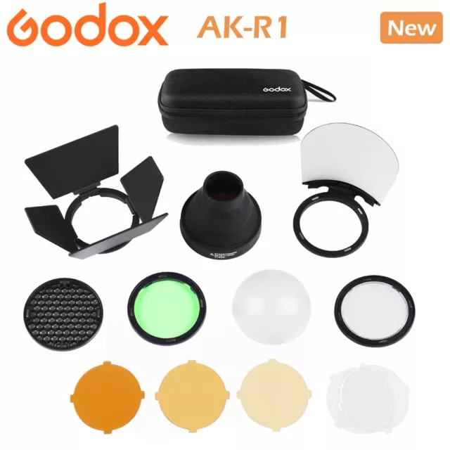 Godox AK-R1 Adapter Pocket Flash Light Accessory Kit for Godox H200R AD100Pro