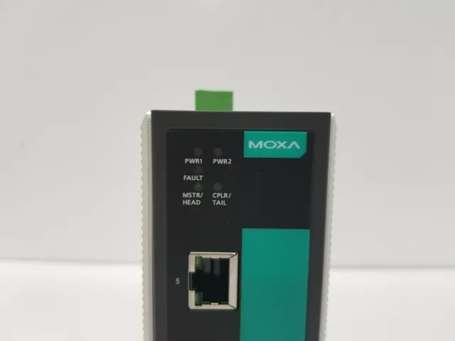 MOXA 5 Puerto Entrada Nivel Managed Ethernet Interruptor EDS-405A 3093000001654 3