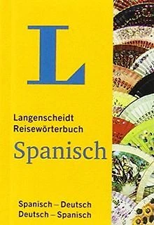 Langenscheidt Reisewörterbuch Spanisch: Spanisch-... | Buch | Zustand akzeptabel